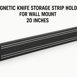 Magnetic Knife Storage Strip Holder for Wall Mount 20 Inches