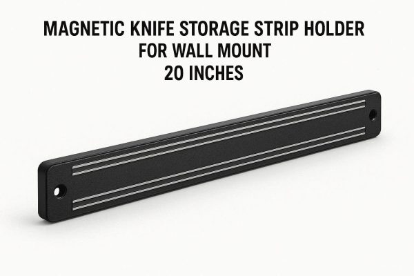 Magnetic Knife Storage Strip Holder for Wall Mount 20 Inches