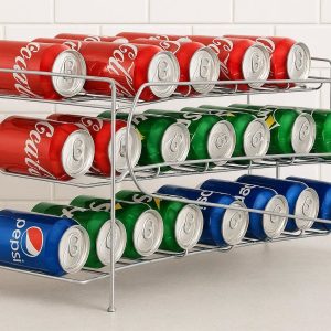 Countertop Can Dispenser Rack for Soda Cans 36 Capacity